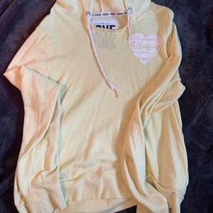 3/$20 *** Lightweight VS Pink hoodie